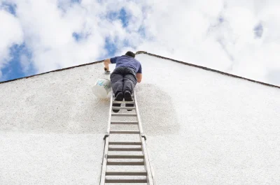 Peinture extérieure à Villeperdrix — façades et ravalement
